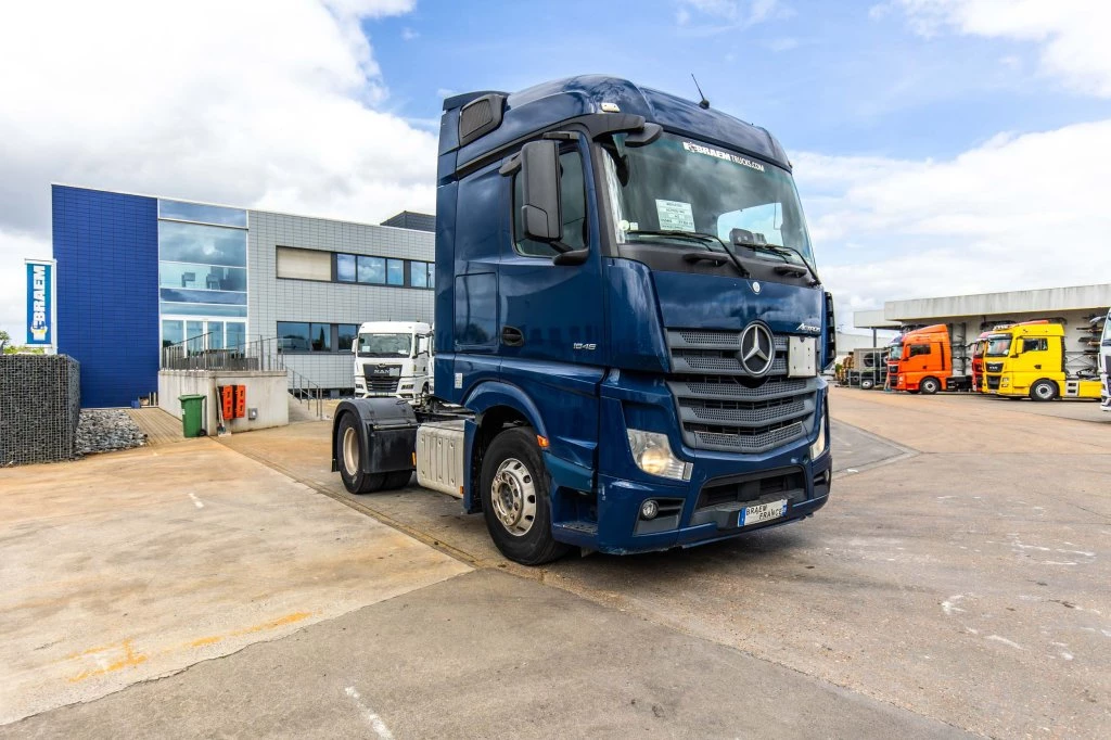 Mercedes-Benz Actros 2018 - 1846 LS +ADR zdjęcie 7