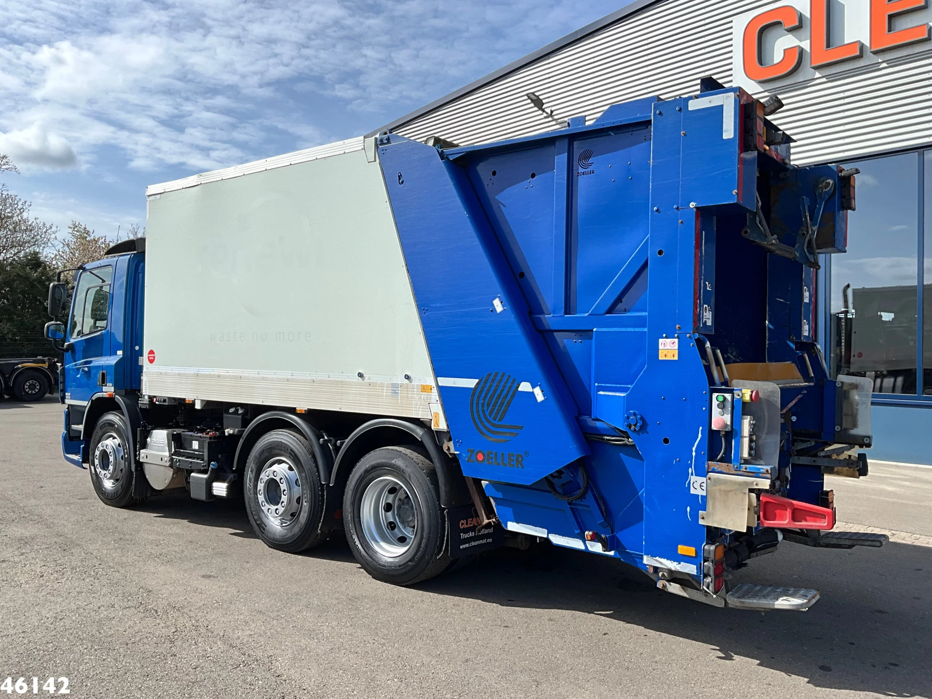 DAF FAG 75 CF 250 Zoeller 20m³ 2013 obrázek 4