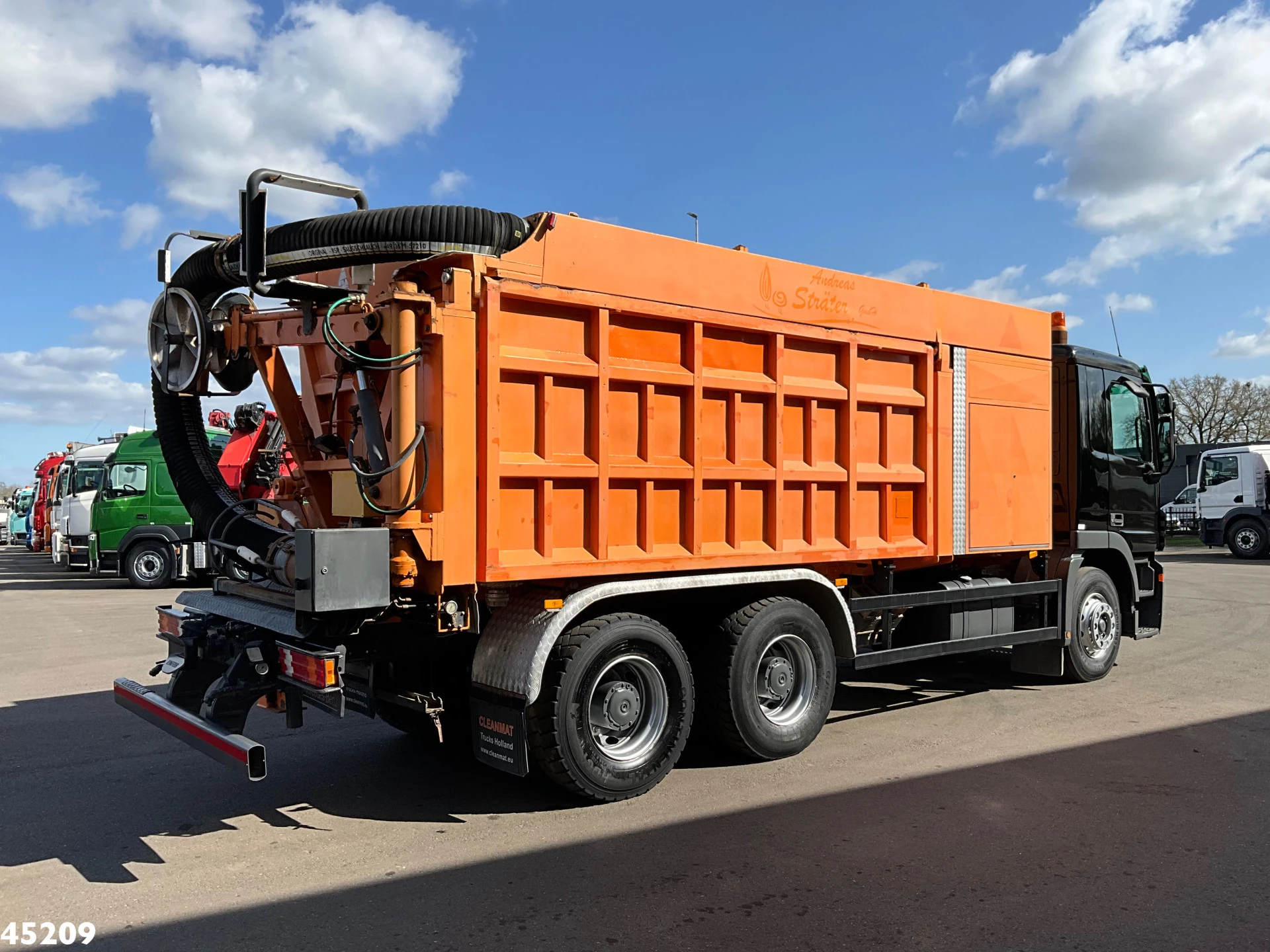 Mercedes-Benz Actros 2004 - 3336 6x4 RSP Saugbagger 7m³ obrázek 5