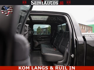 Dodge Ram Pick-Up 2024 - LIMITED HULK | 5.7 V8 402PK " HEMI | HUD | LUCHTVERING | PANO | MWK KLEP | MEGA VOL | DC | 5 PERS | afbeelding 13