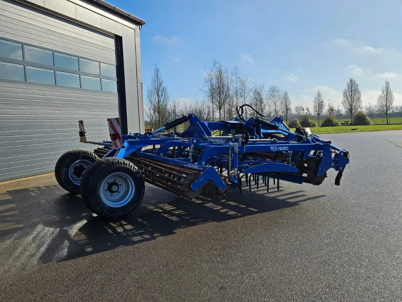VSS 2014 - ZB 4000 Agro Zaaibedbereider afbeelding 4