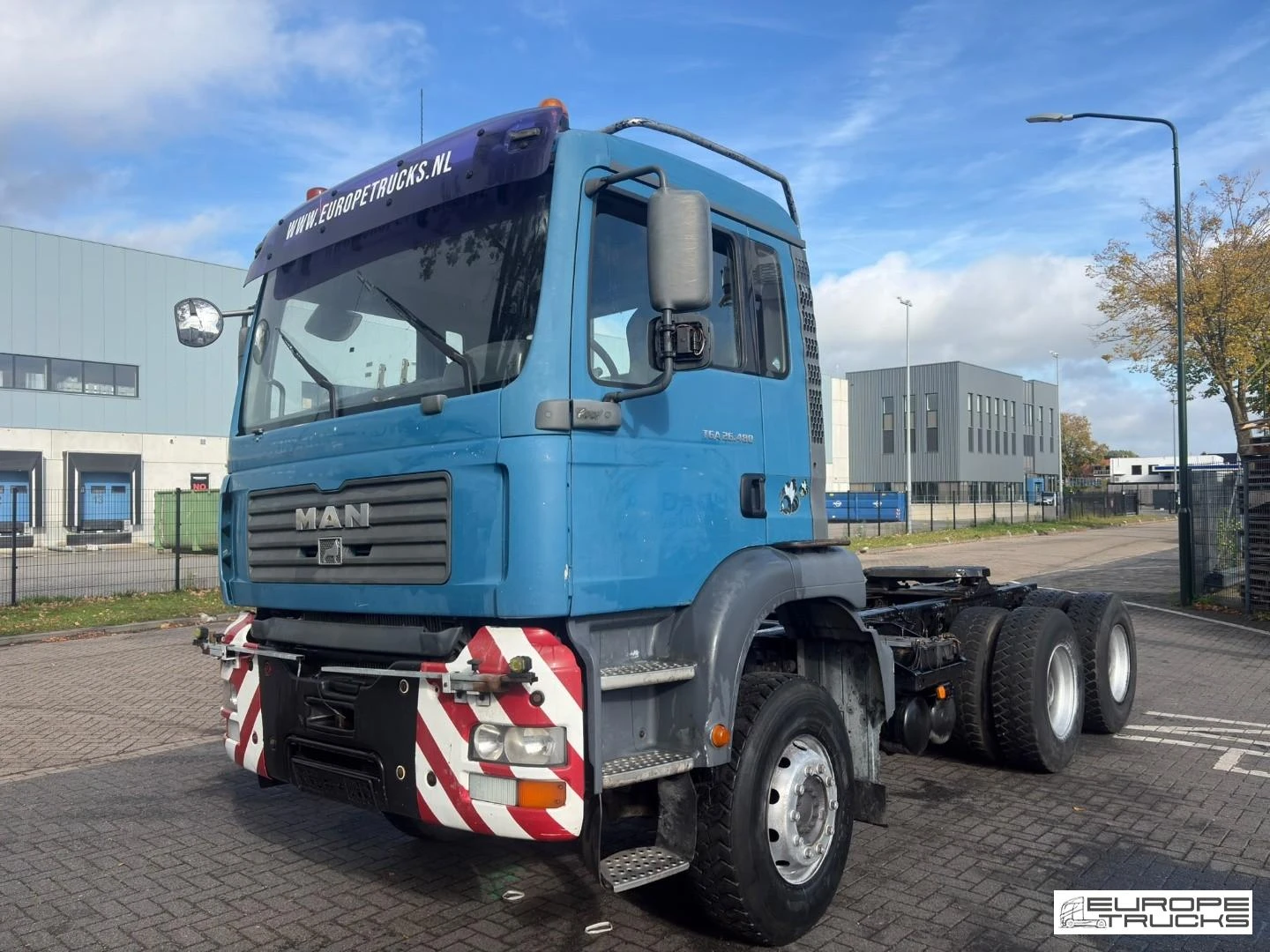 MAN TGA 2006 - 26.480 afbeelding 1