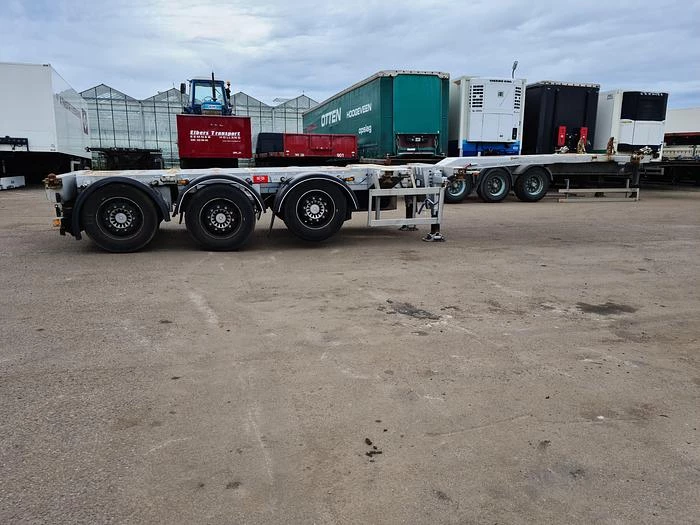 Pacton TE3 | 3 AXLE SAF DISC | CONTAINERCHASSIS | MULTI | ALL CONNECTIONS | financiering mogelijk.| new apk. 2016 obrázek 2