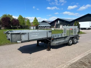 Veldhuizen N/A 2007 - Be oplegger 5.5 ton kuip dieplader roostervloer immagine 1