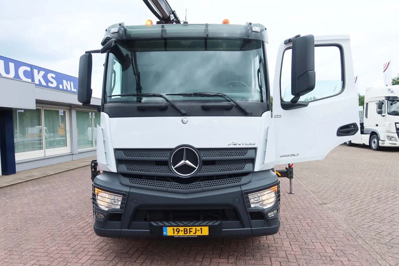 Mercedes-Benz Antos 2014 - 2830 Kraanwagen open Laadbak Fassi F295 + FLY-JIB Bild 21