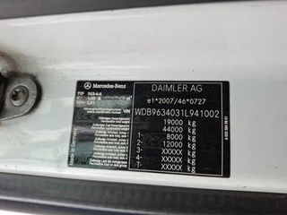 Mercedes-Benz Actros 2015 - 1945 / DOUBLE TANK / ONLY:508736 KM / 2XBED / FRIDGE / AUTOMATIC / EURO-6 / 2015 immagine 28