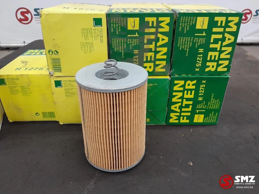 Diversen - Occ lot van 8 oliefilters MANN H1275X image 2