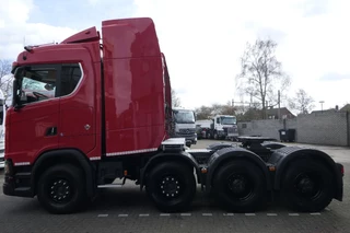 Scania S 2020 - S730 V8 NGS | 8X4 | Heavy Duty 180Ton | 534062Km | 2020 | Hydraulic | Retarder | Full Air | King Of The Road | Full Options | TUV/MOT/APK 02-2027 | Belgium Truck obrazek 10