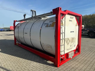 Welfit Oddy N/A 2007 - 20FT ISO Tankcontainer /  24.870L / UN-Portable T11 zdjecie 25
