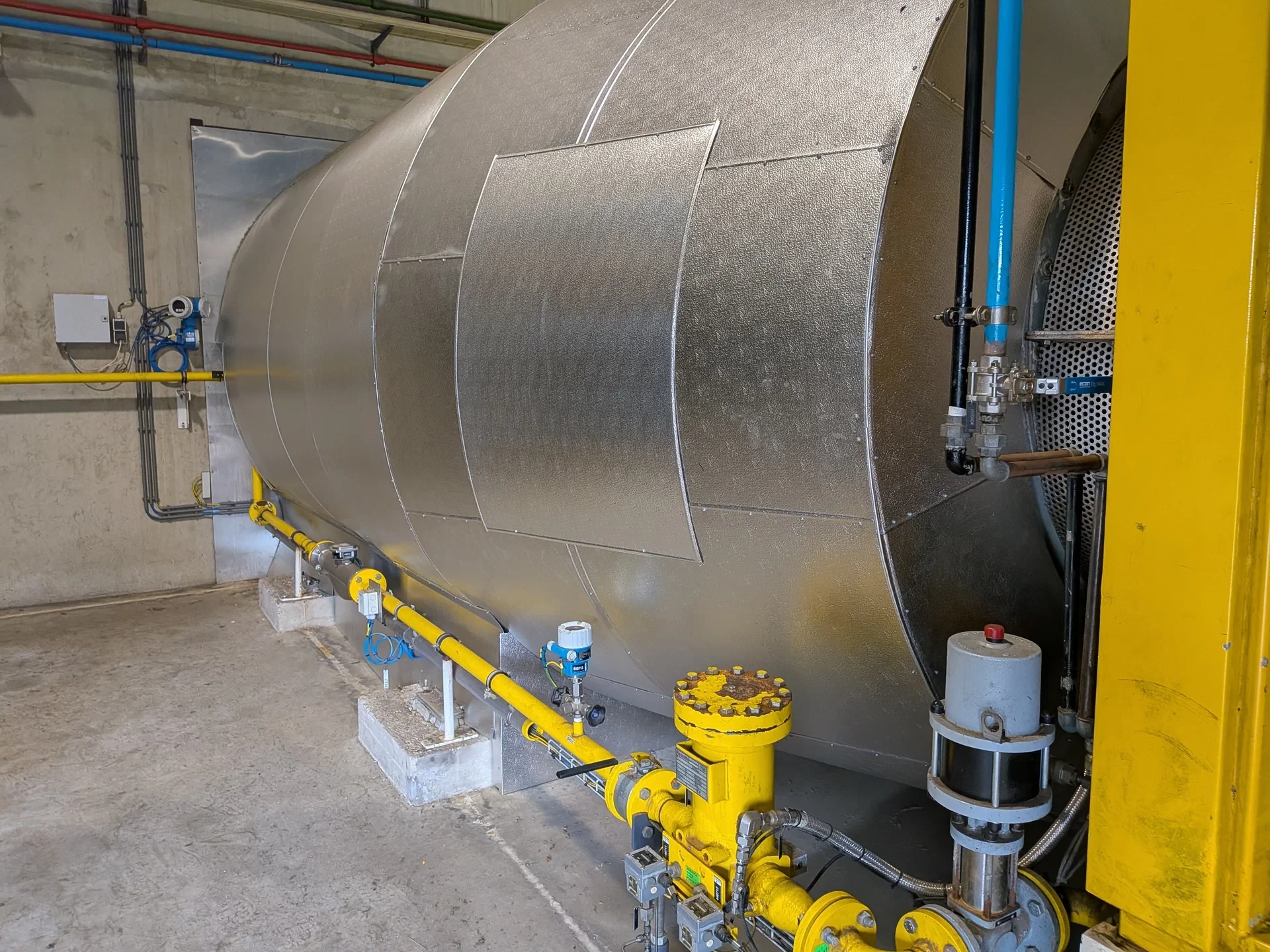 Overige 2021 - Gasturbine en tandwielkast en Elektrostatisch filter, SOLAR TURBINES, Taurus 60 imagen 28