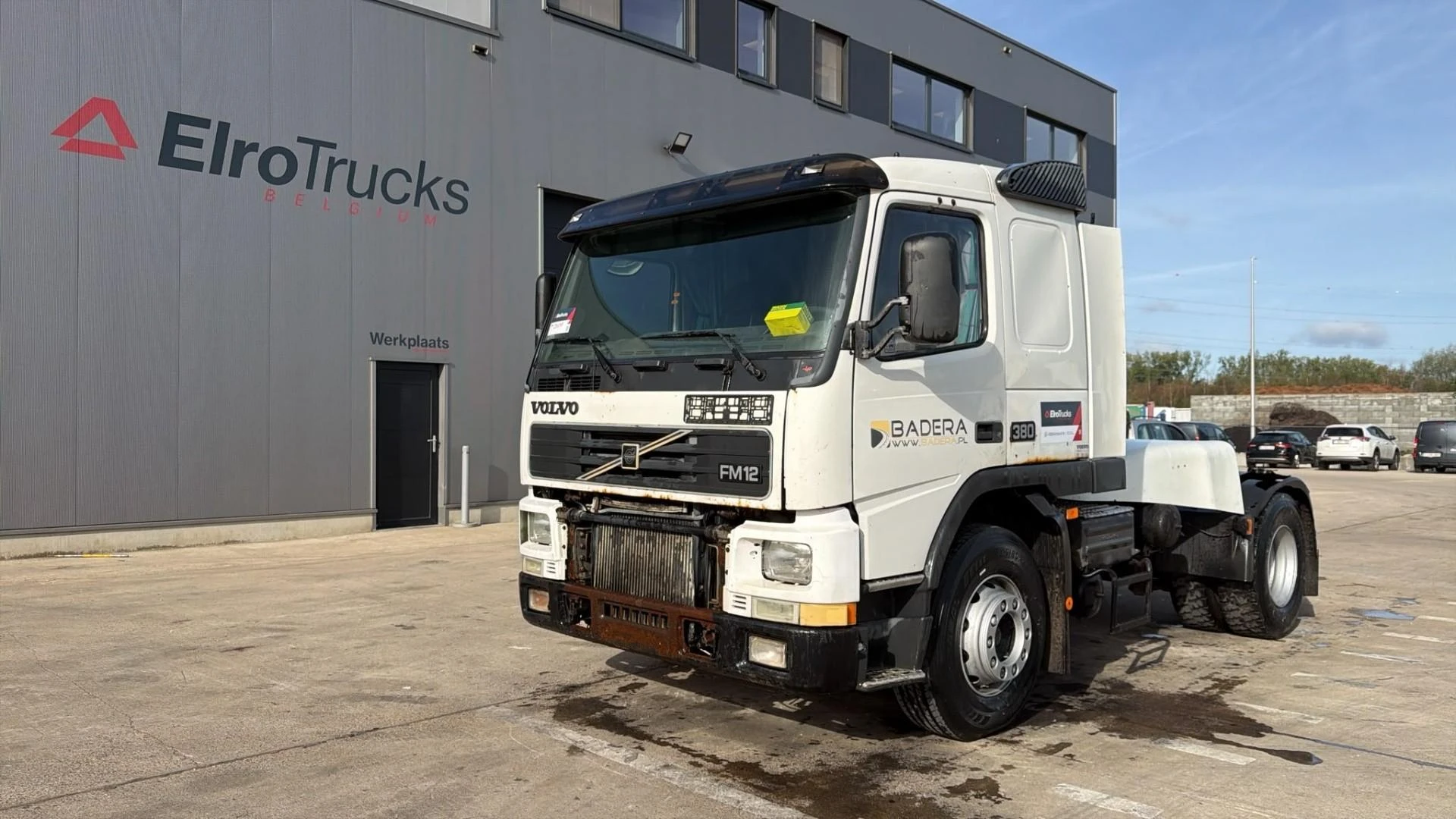 Volvo FM 12 - 380 2001 изображение 1