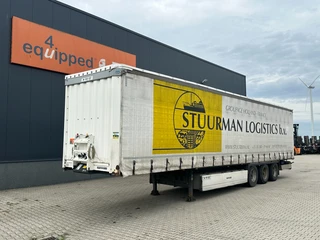 Krone 2016 - 280cm inside height / liftaxle / palletbox / BPW+drumbrakes / NL-trailer te koop