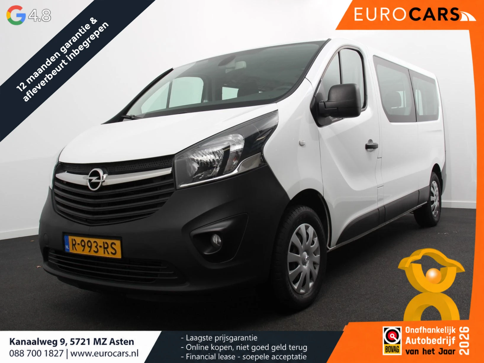 Opel Vivaro 2019 - Combi 1.6 CDTI L2H1 8-Persoons PERSONENBUS immagine 1