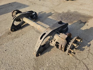 SAF SKRB9019W| TRAILER AXLE 9 TON | DISC. - N/A obrazek 1
