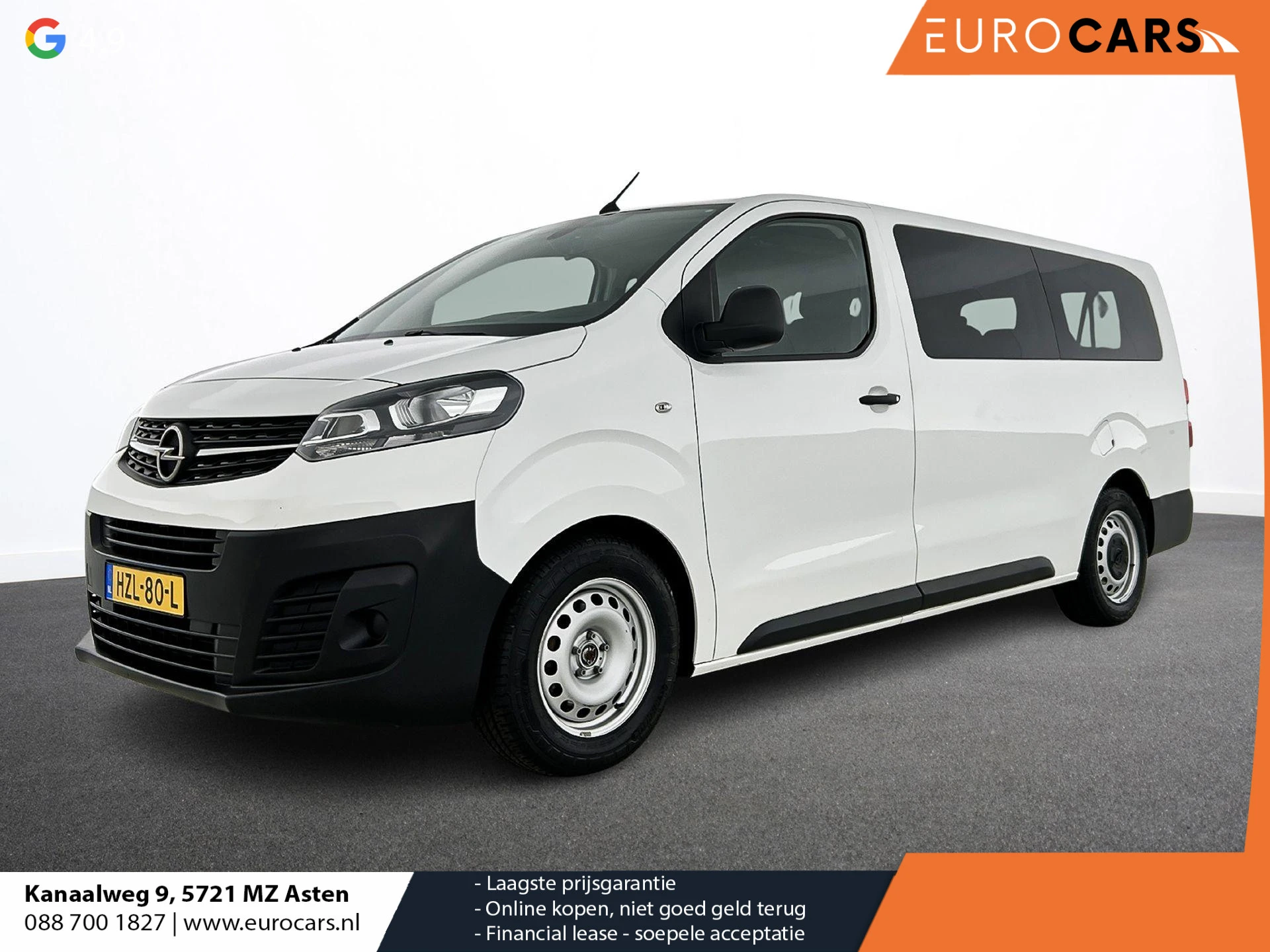 Opel Vivaro 2022 - Combi 1.5 CDTI L3H1 9persoons PERSONENBUS afbeelding 1
