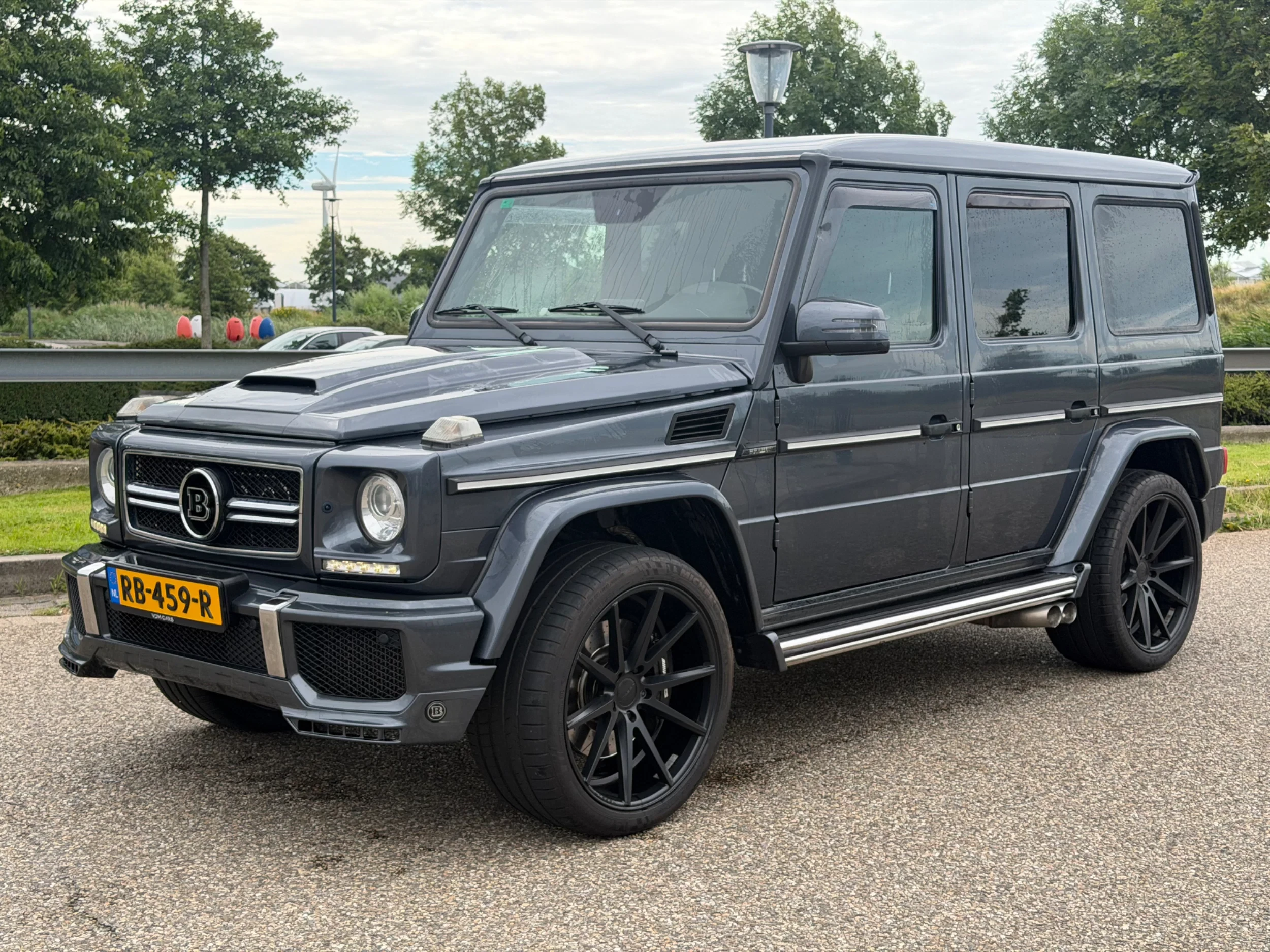 Mercedes-Benz G-Class 2012 - 63 AMG Brabus-Pakket + Kleeman Turbo's 700PK obrázek 2
