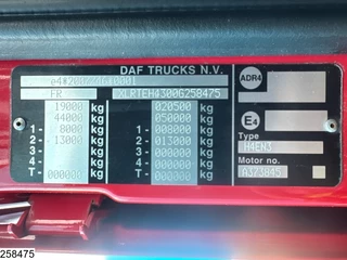 DAF XF480 2019 - EURO 6, Retarder, PTO, ACC, Standairco imagen 7