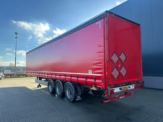 Pacton N/A 2020 - NIEUWE ZEILEN / alu zijborden + planken / hardhouten vloer / NL-trailer / APK: 08-2026 obrazek 32