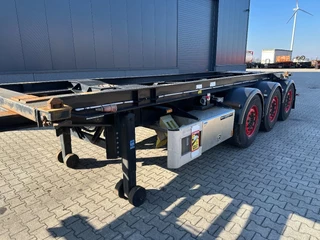Van Hool N/A 2003 - 20FT Tipping-chassis (20 degrees tipping angle, 24V operated) / ADR (EX/II, EX/III, FL, AT) / SAF discbrakes / 2 liftaxles / NL-chassis imagen 32
