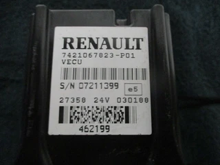 Renault - PREMIUM 7421067823 VECU MODULE EURO 5 obrázek 2 náhled