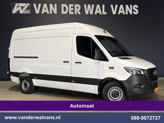 Mercedes-Benz Sprinter 2024 - 317 CDI 170pk 9G-Tronic Automaat L2H2 Euro6 Airco | Camera | Navigatie | LED | Cruisecontrol | Stoelverwarming afbeelding 1 miniatuur