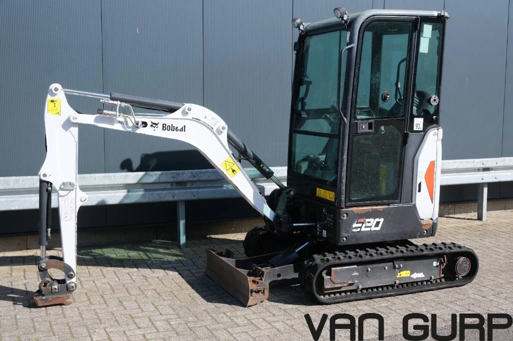 Bobcat 2018 - E 20 image 1