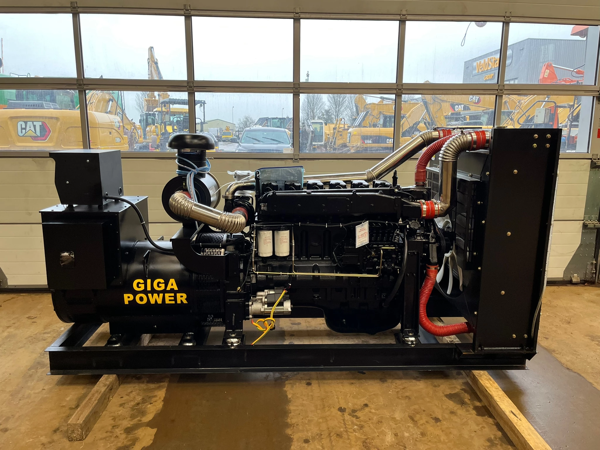 Giga power LT-W300GF 375 KVA open set 2022 Bild 1