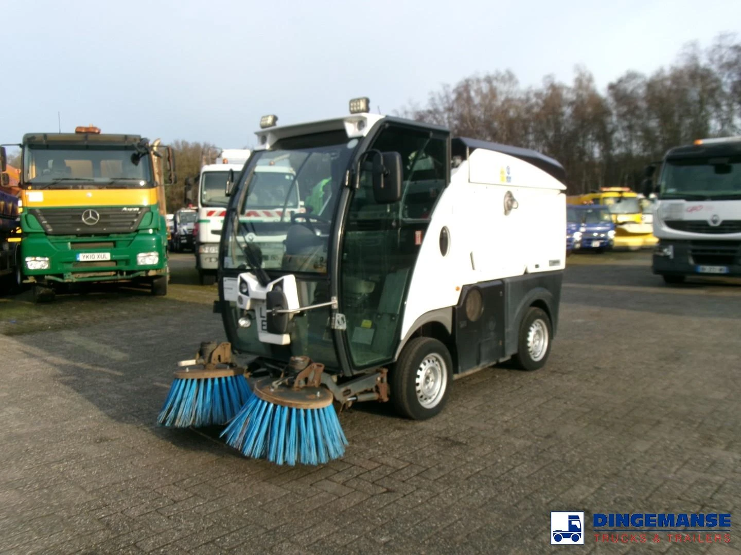 Johnston C101 street sweeper 2015 obrázek 1