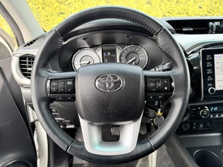 Toyota Hilux 2021 - 2.4 D-4D AUTOMAAT / 4x4 / 1e EIG. / 3.500 KG AHG / CAMERA / TREKHAAK / ECC / CRUISE / CARPLAY imagen 12