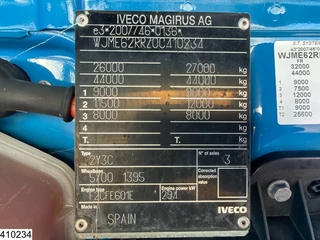 Iveco Stralis 2020 - 400 CNG 8x2, EURO 6, CIFA 9m3, CNG, Retarder image 8