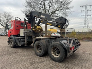 Scania R 2009 - R420 6X4 EURO 4 MANUAL/RETARDER/LOGLIFT afbeelding 7