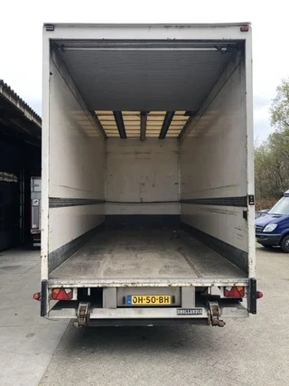 kuiper N/A 2002 - Be Oplegger 7.3 Ton gesloten Kuiper rolluik laadklep 1000 kg image 10