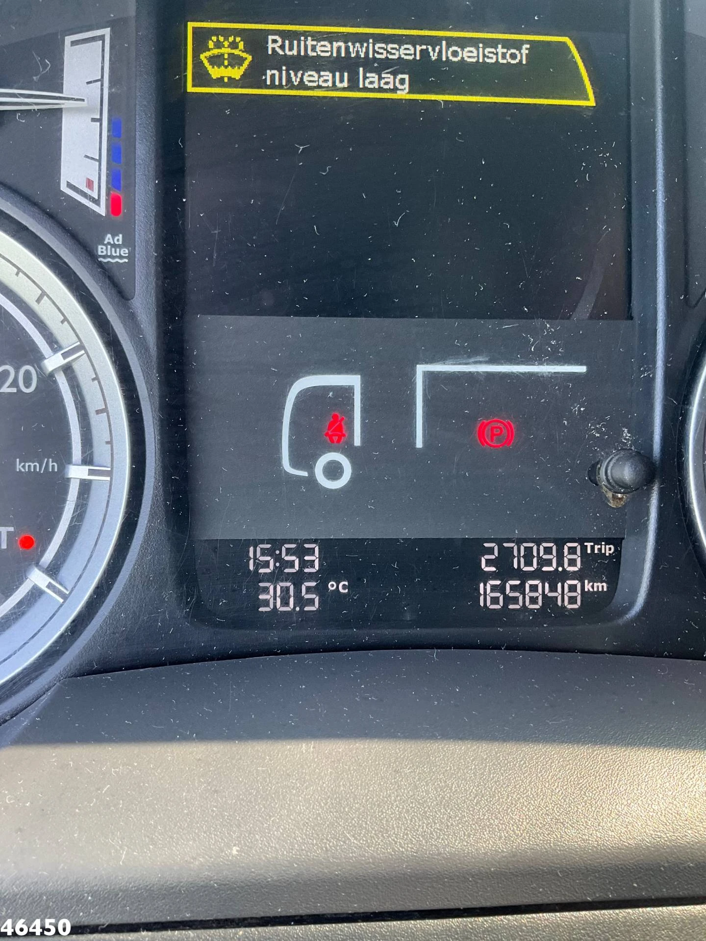 DAF FAN CF 290 Geesink 18m³ Just 165.848 km! 2015 obrázek 21