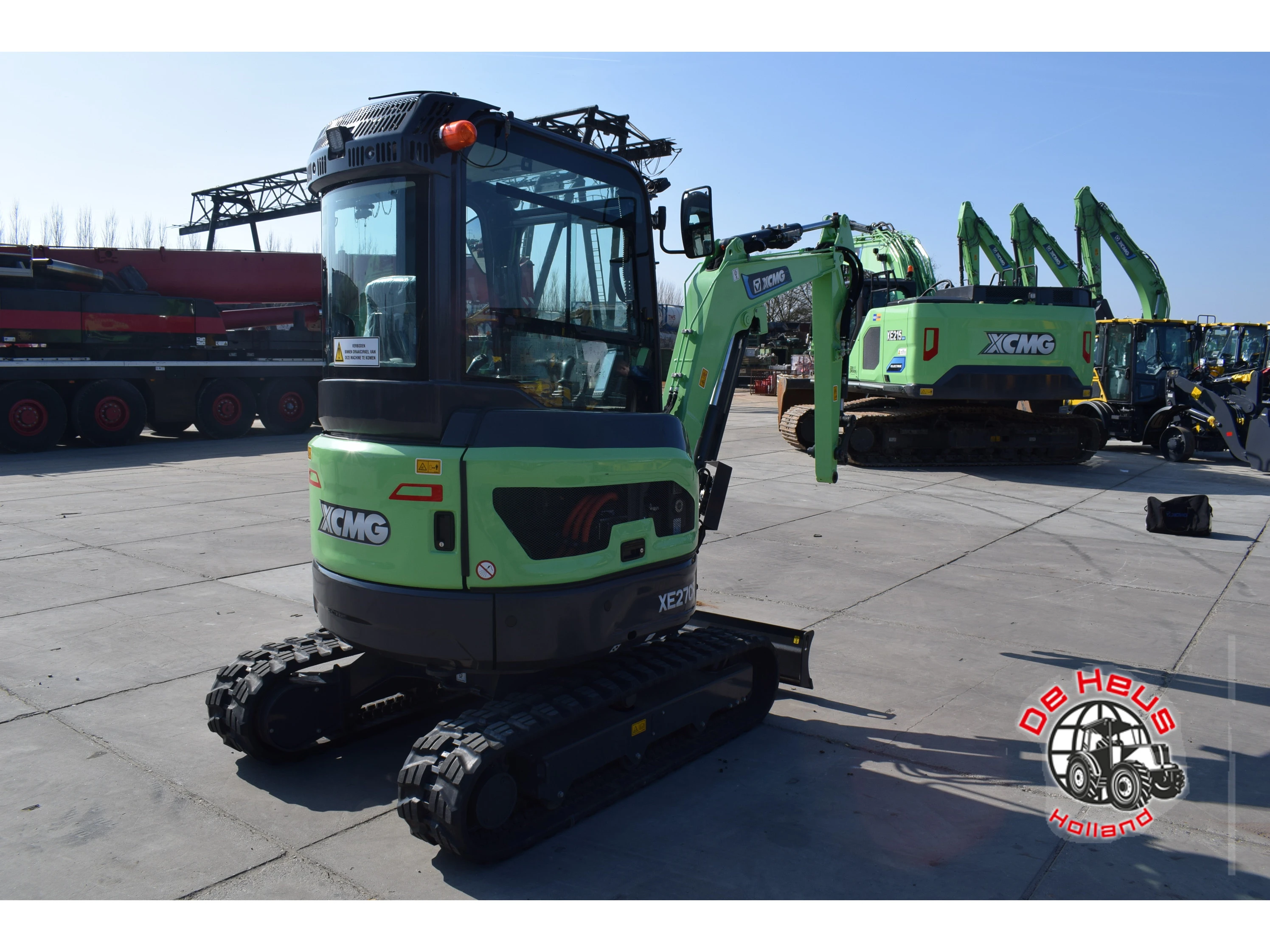 XCMG - XE27E CR-EV Bild 4