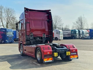 Scania S 2022 - S500 NGS Highline 4x2 - Retarder - Night clima - Full air - Custom interior - Full spoiler - 2 tank immagine 5