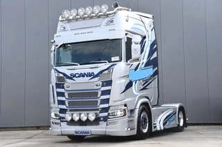 Scania S 2018 - S650 V8 NGS 4x2NB - NEW TACHO - HYDRAULIC SYSTEM - RETARDER - FULL AIR/ 4 POINT AIR REAR - PARK. AIRCO - ALCOA'S - LED - obrazek 1