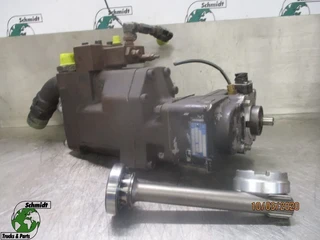 MAN - 81.38100-6777 // LTMH-B 112 ISO POMP EN P.T.O MAN 8X8 EURO 6 te koop