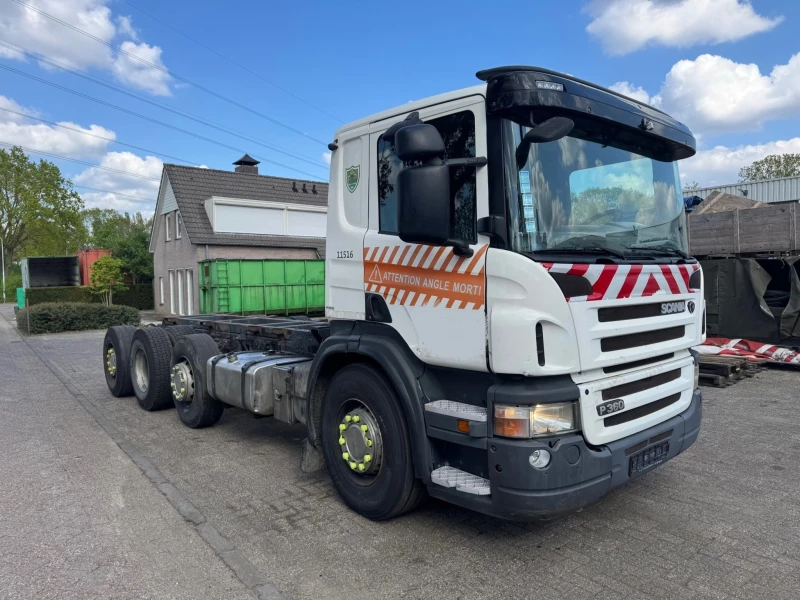 Scania P 2012 - P360 6X2 EURO 5 / AUTOMATIC 2 PEDALS Bild 3