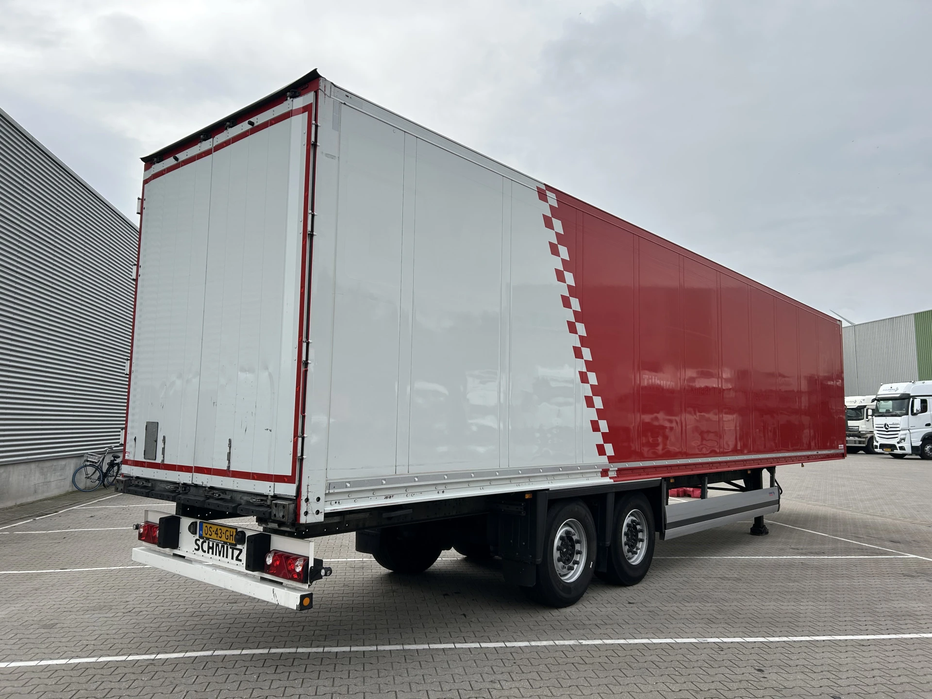 Schmitz Cargobull SCB S2 2020 - / Box Trailer immagine 2