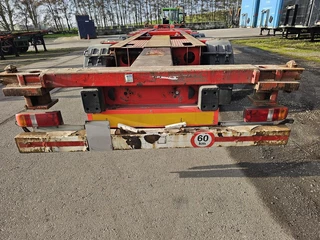 Krone SD 27| SAF INTRADISC | SUPER SLIDING.| BELGIUM | 45 /40 FT 2 X 20 FT. 2007 - N/A bild 21