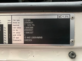 Scania G 2013 - 440 6x4 Saugwagen image 21