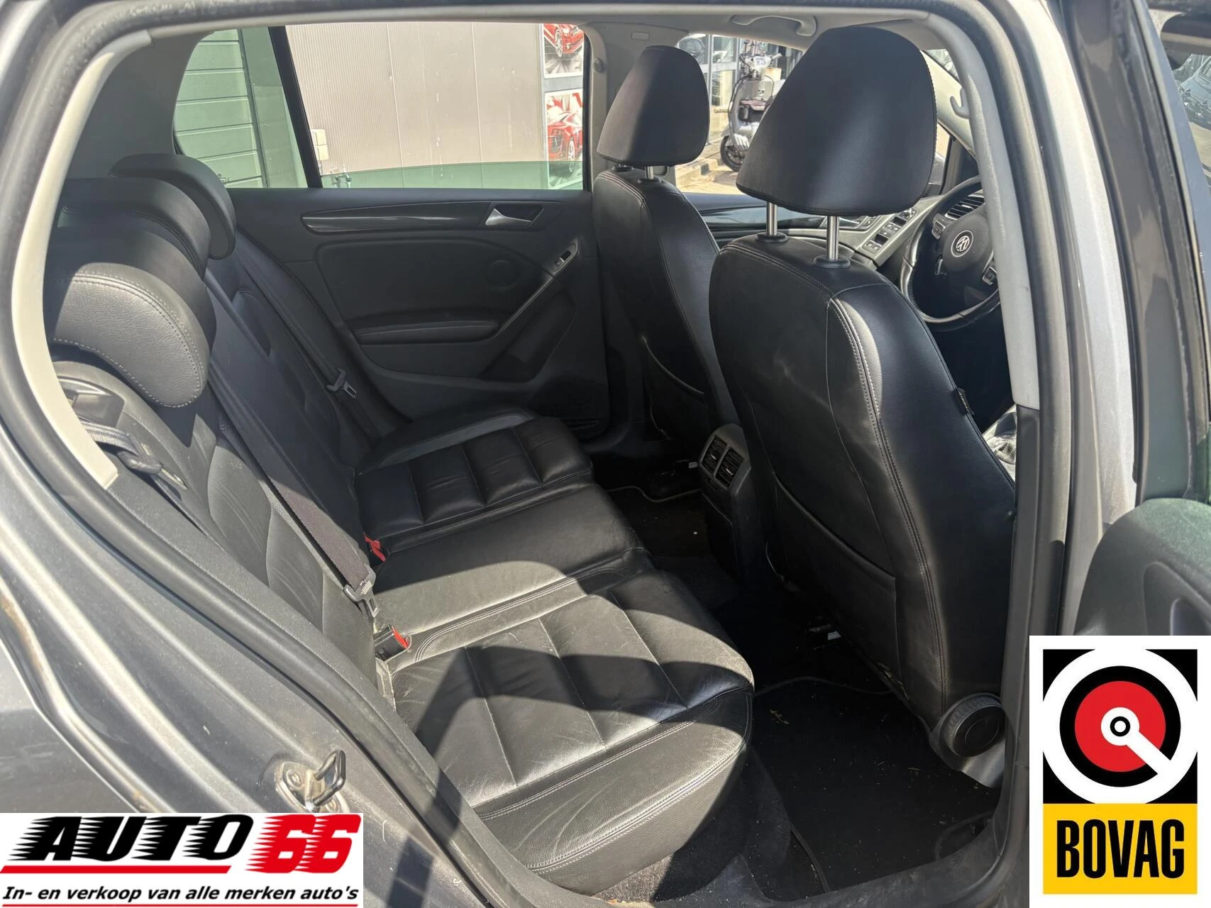 Volkswagen Golf 2008 - 2.0 TDI Comfortline AUTOMAAT afbeelding 6
