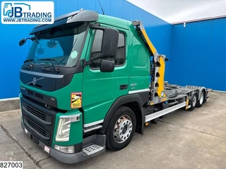 Volvo N/A 2017 - FM 450 6x2, EURO 6, Retarder, Standairco, Hydraulic te koop