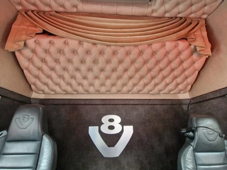 Scania T 2016 - T520 V8 6x2 - AJK Hooklift - New BUFFL interior - Retarder - Full air - Show truck zdjecie 38