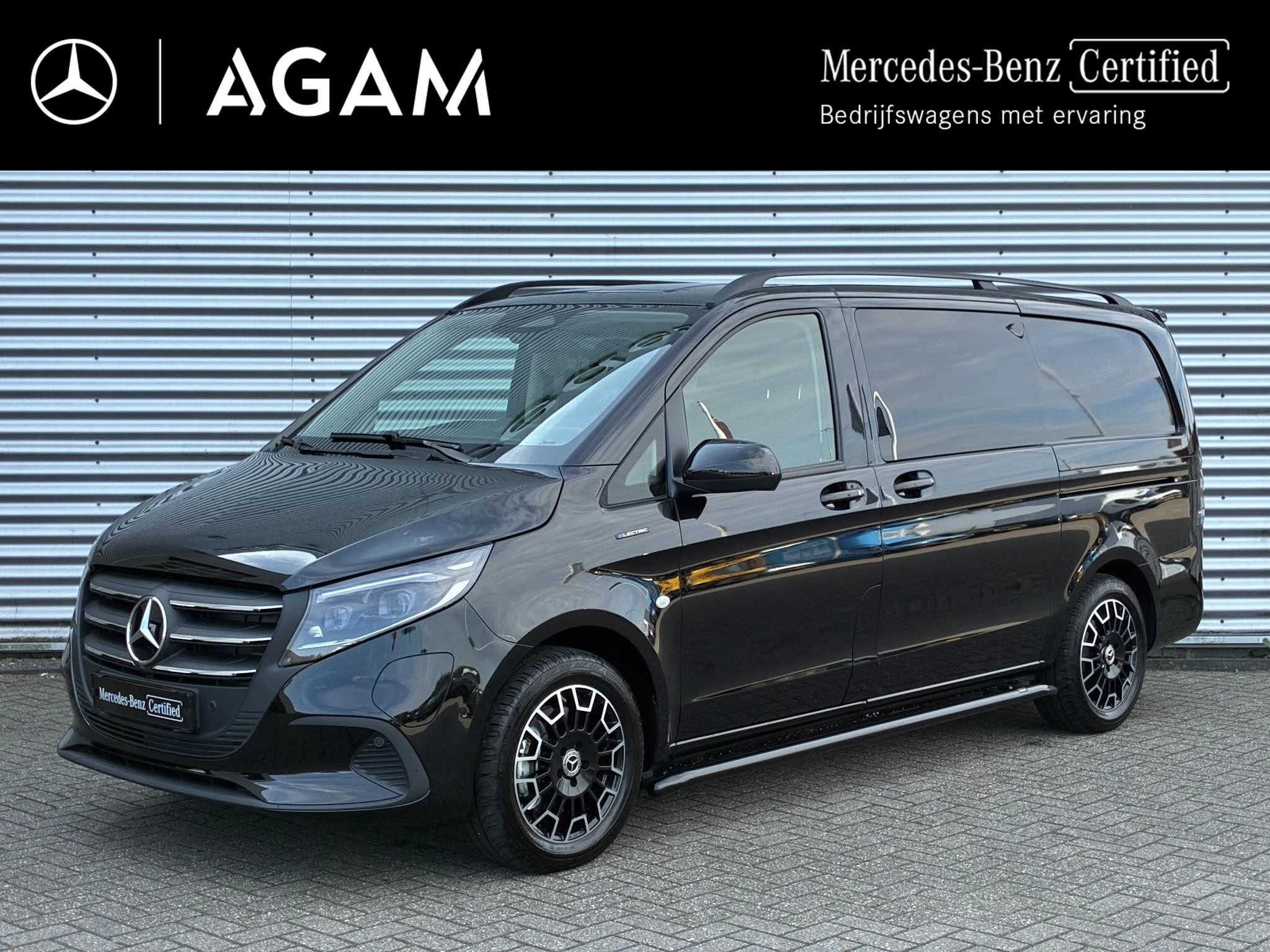 Mercedes-Benz eVito 2026 - 129 Dubbele Cabine Full Options L2 90 kWh image 1