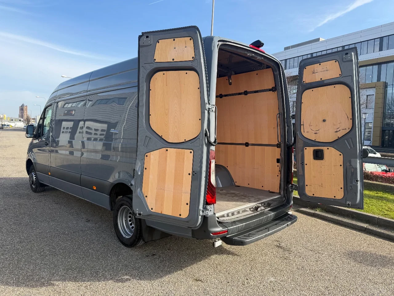 Mercedes-Benz Sprinter 2022 - 519CDI L3H2 Automaat Airco Navi Cruisecontrol Led/Xenon obrázek 8