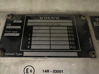 Volvo FH 1999 - 12.420 6x2 - Cable system - Manual gearbox obrazek 8