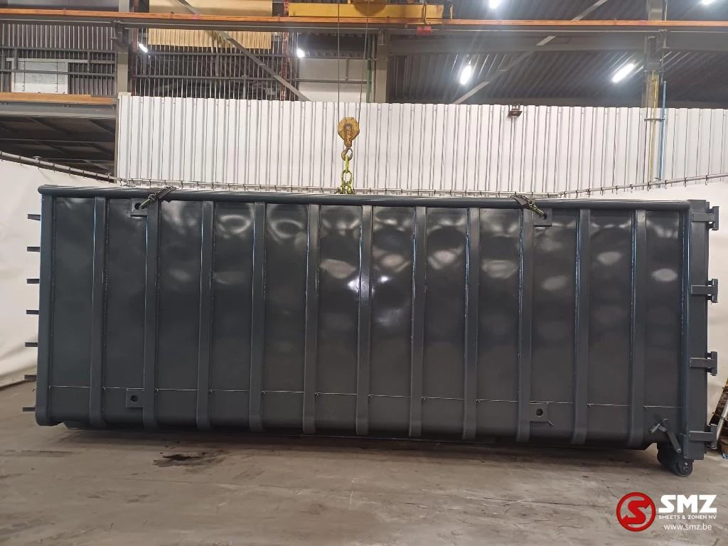 SMZ 2025 - Afzetcontainer SMZ 30m³ - 6000x2300x2200mm afbeelding 1