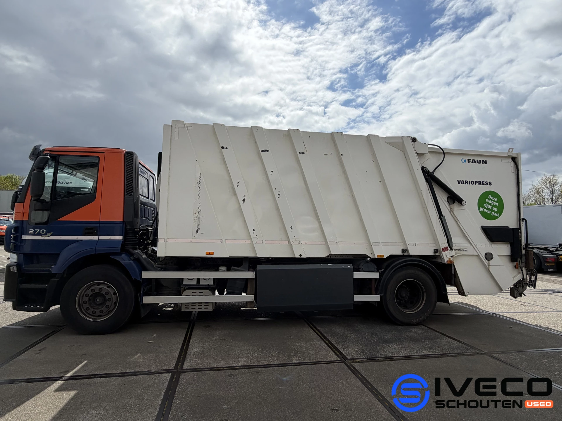 Iveco Stralis 2013 - 270 CNG • Vuilniswagen image 11