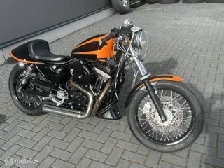 Harley-Davidson N/A 1988 - XLH 883 de Luxe изображение 7